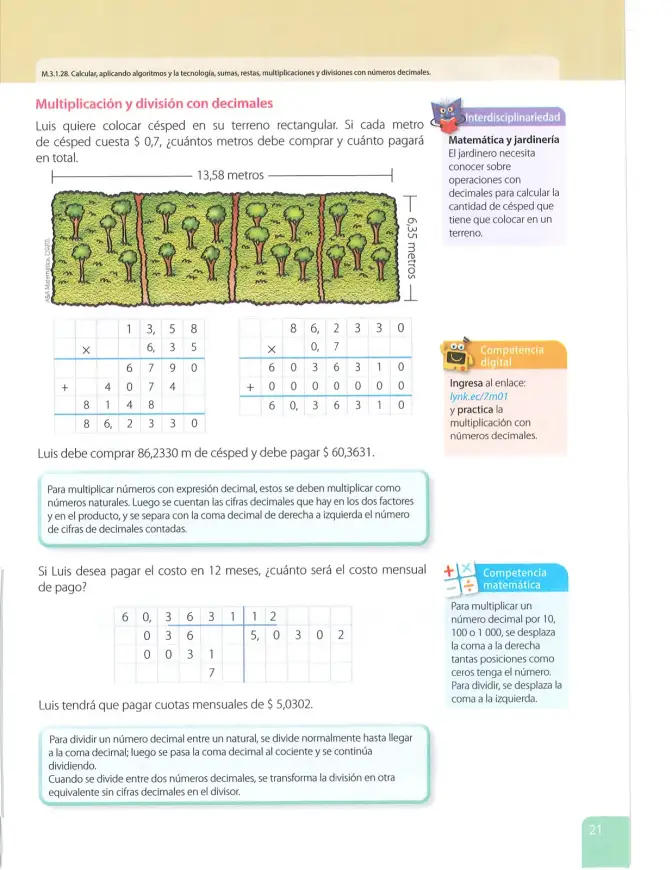 Página 22 de Matematica 7° · 2025