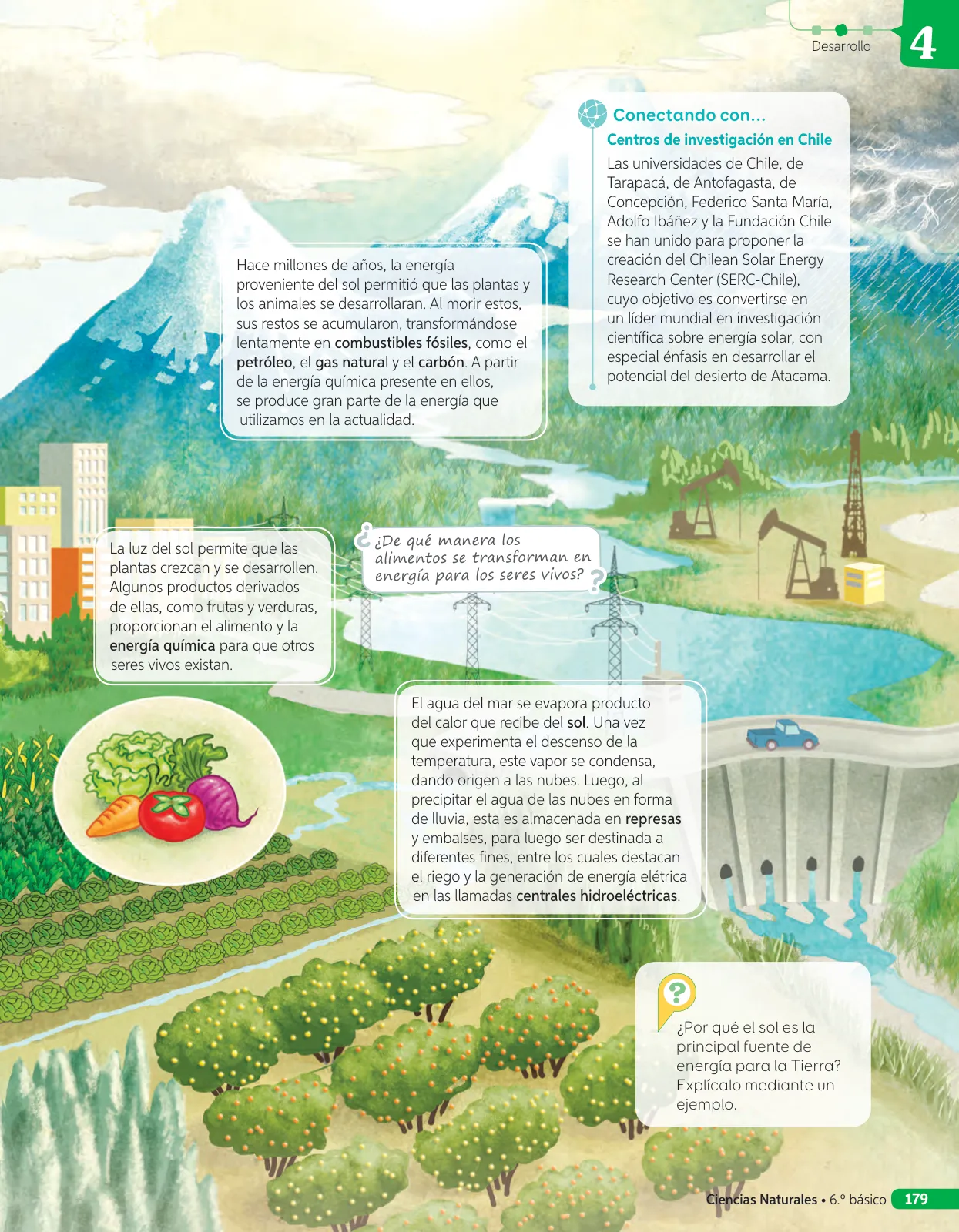 Página 84 de Libro de Ciencias Naturales – Quinto Básico | Texto del Estudiante MINEDUC – Descargar PDF · 2024