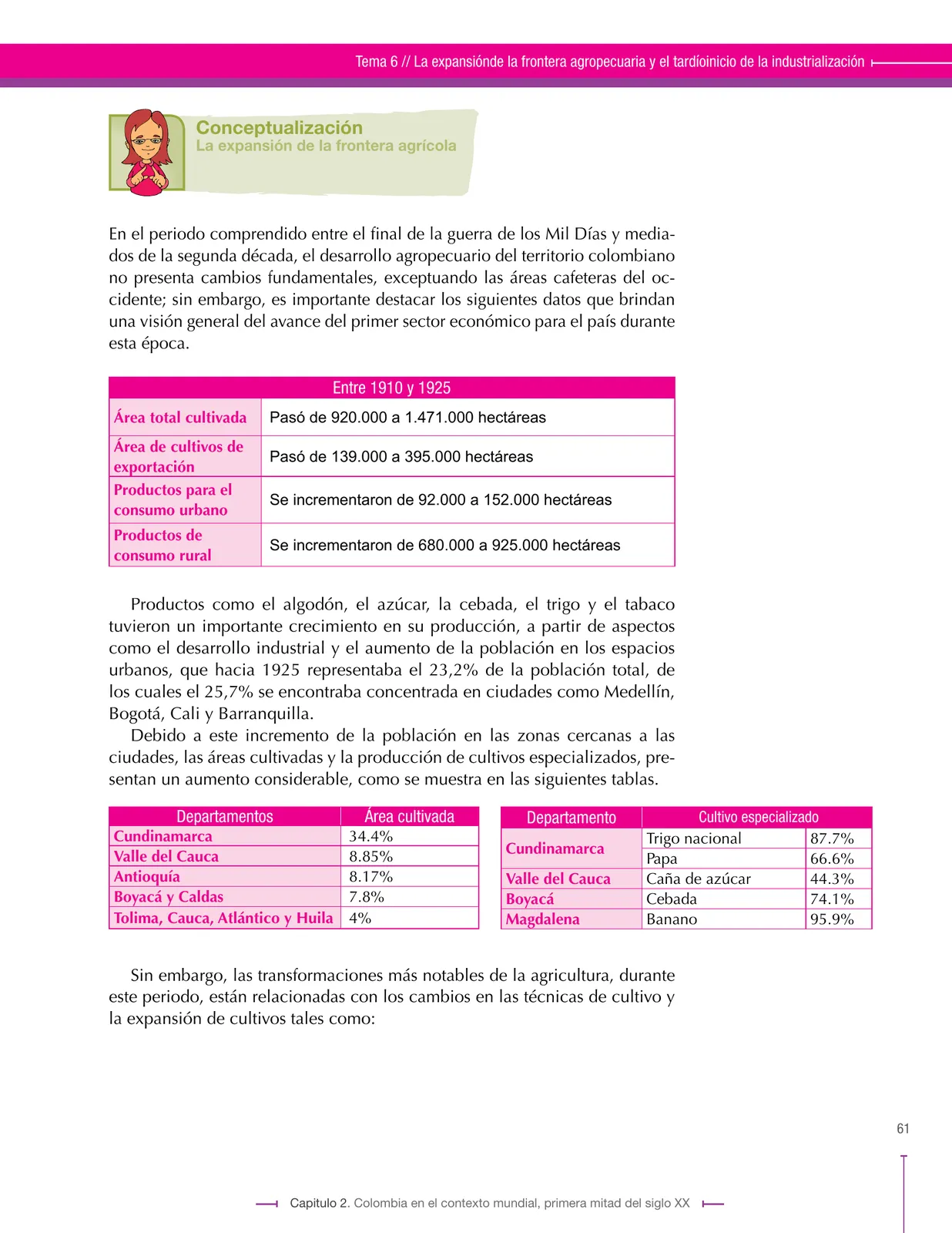 Página 61 de Ciencias Sociales 9° · Secundaria Activa