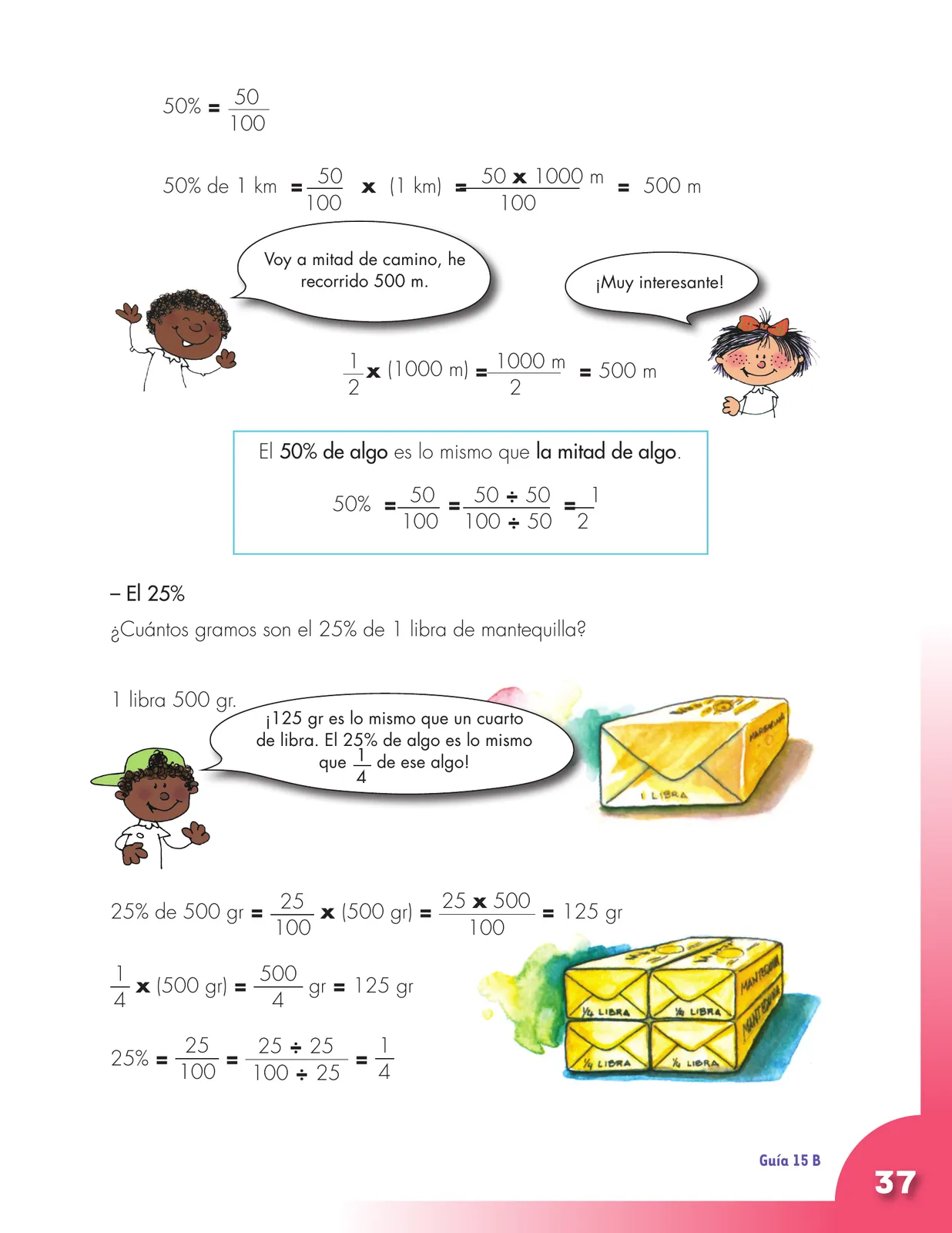 Página 37 de Matematica 5° · Cartilla 03