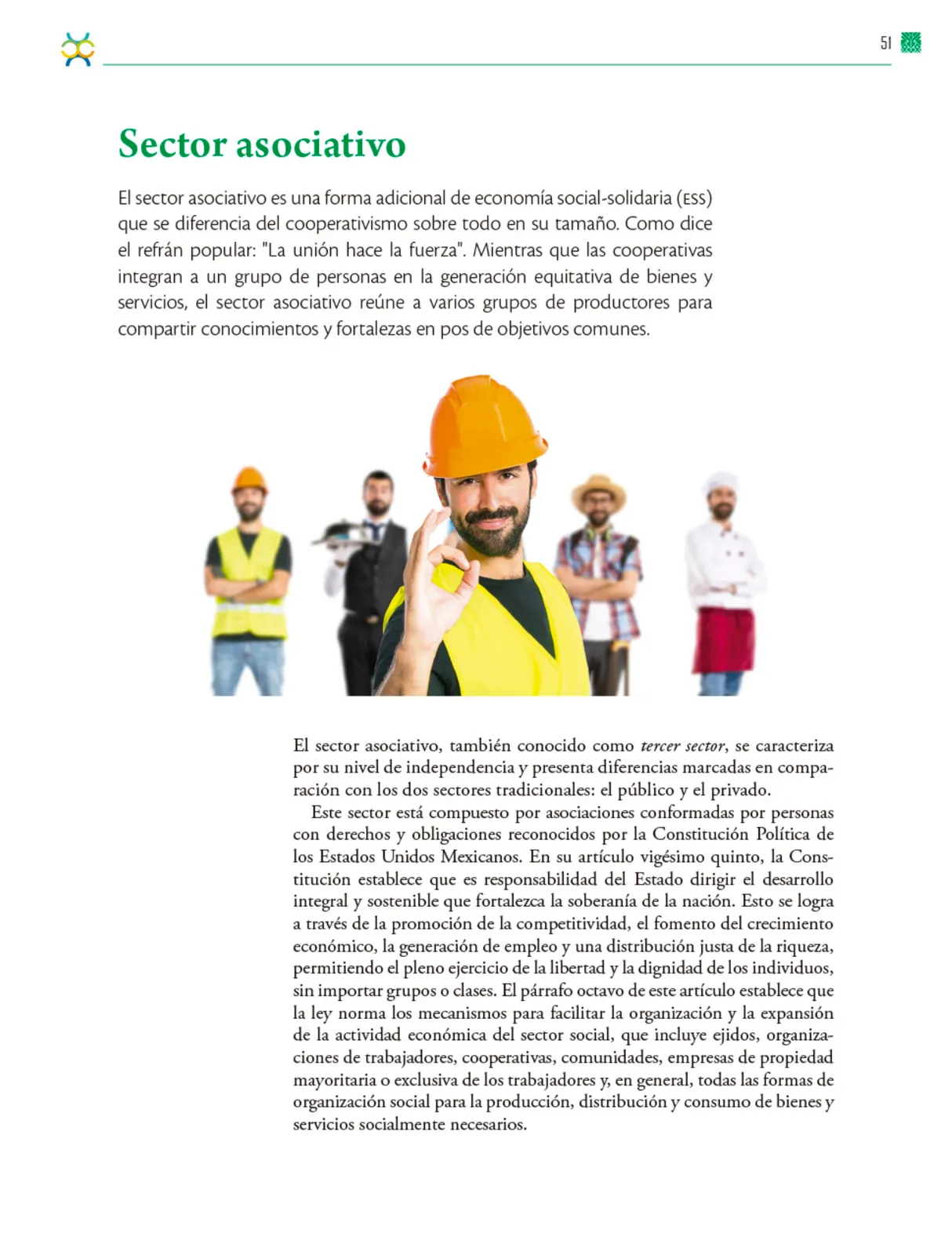 Miniatura página 52 de Colección Nanahuatzin. De lo humano y lo comunitario.   Libro de Educación Telesecundaria Grado 3°  Ciclo Escolar 2025 - 2026