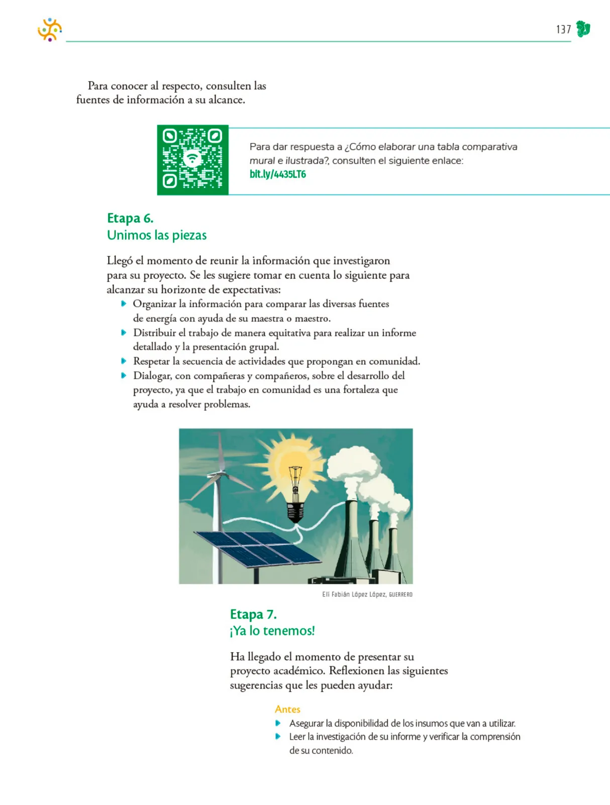 Miniatura página 138 de Colección Sk´asolil. Nuestro libro de Proyectos.  Tomo III.  Libro de Educación Telesecundaria Grado 2°  Ciclo Escolar 2025 - 2026