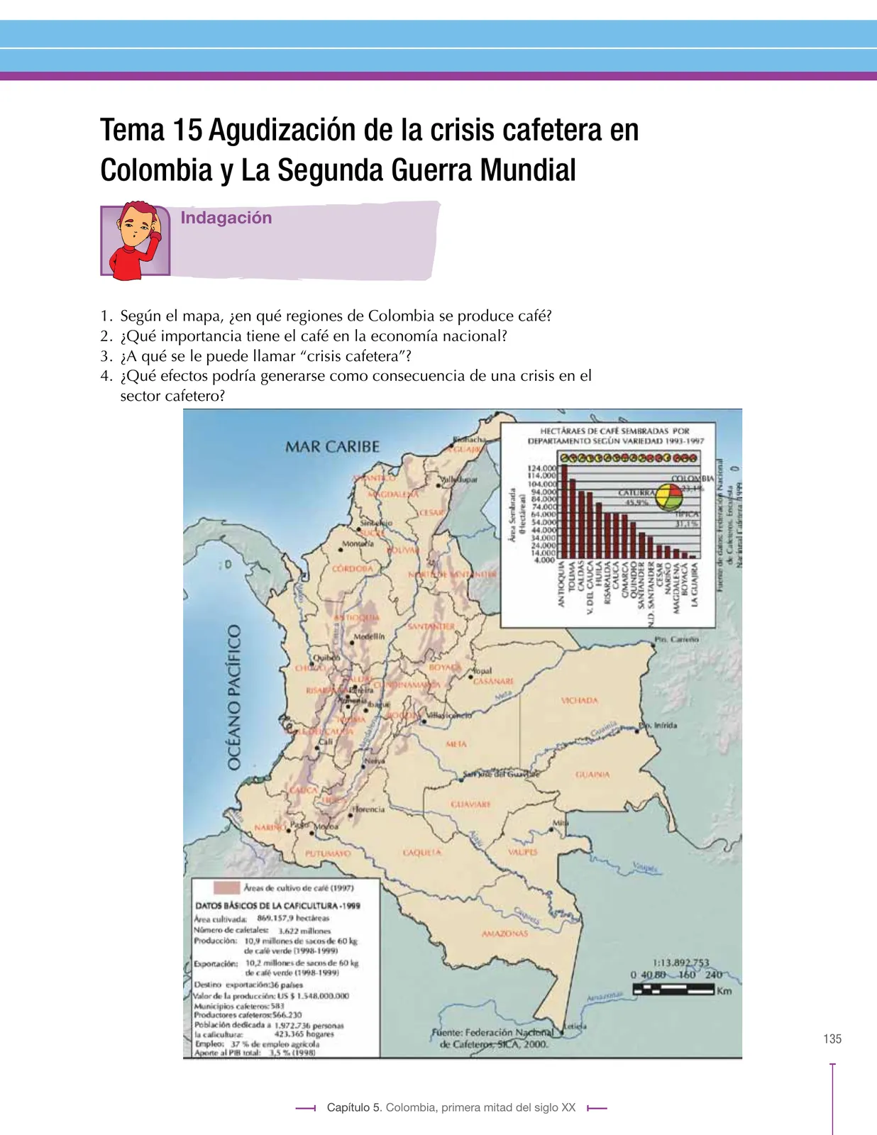 Miniatura página 135 de Ciencias Sociales 9° · Secundaria Activa