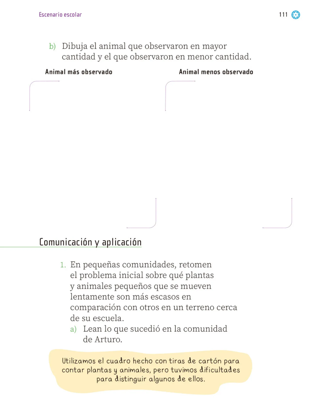 Página 114 de Proyectos Escolares.   Libro de Educación Primaria Grado 2°  Ciclo Escolar 2025 - 2026