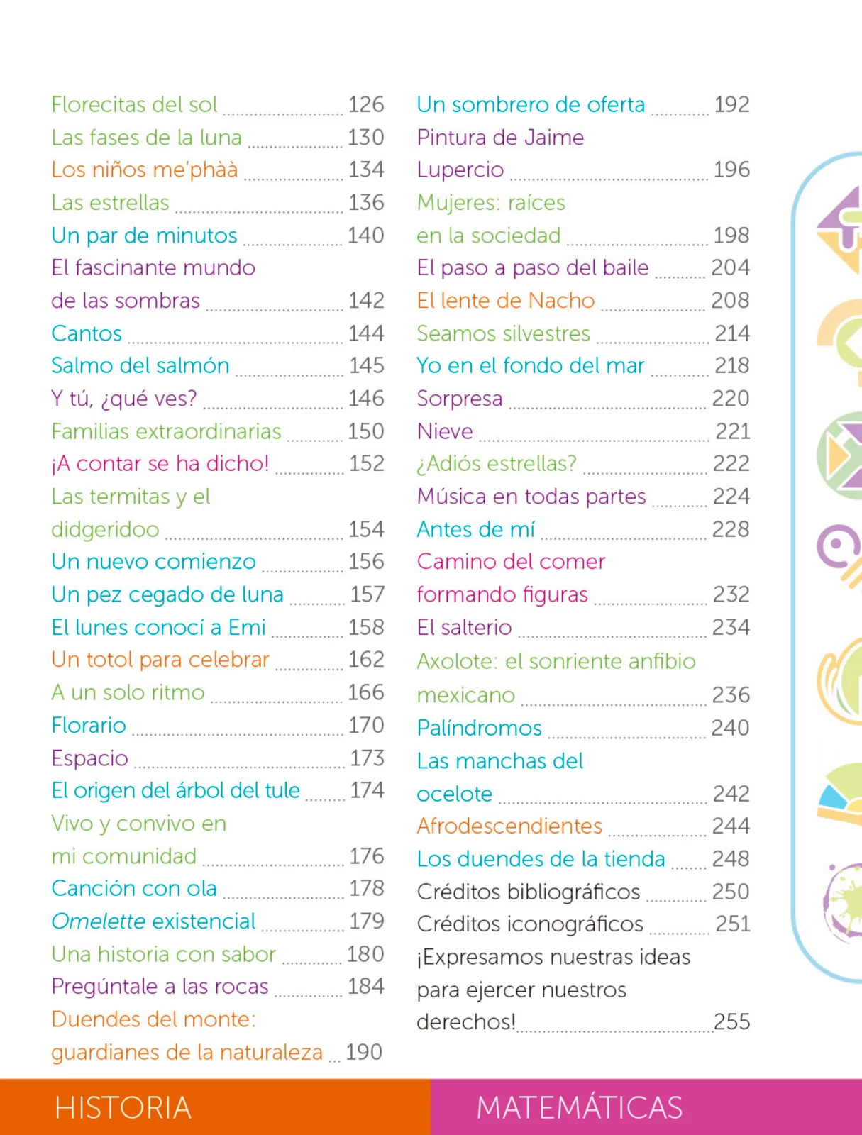 Página 6 de Múltiples lenguajes. Libro de Educación Primaria Grado 1° Ciclo Escolar 2025 - 2026