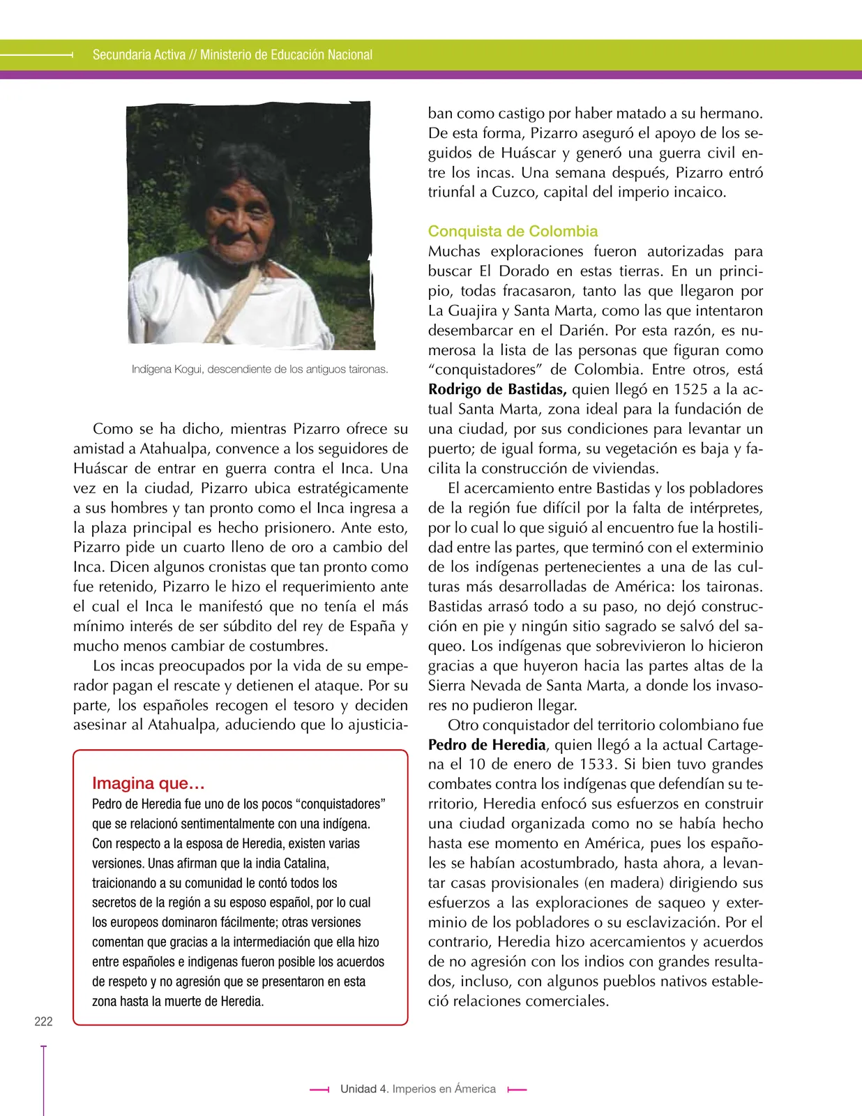 Página 222 de Ciencias Sociales 7° · Secundaria Activa