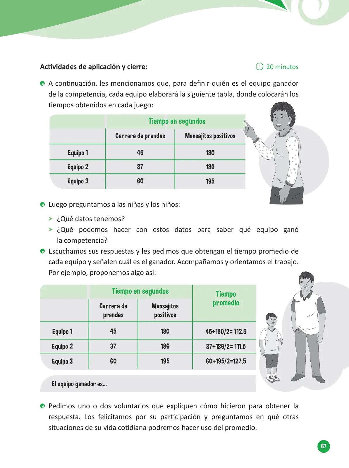 Miniatura página 69 de Guía para el trabajo docente con las familias del ciclo V de Primaria · 2016