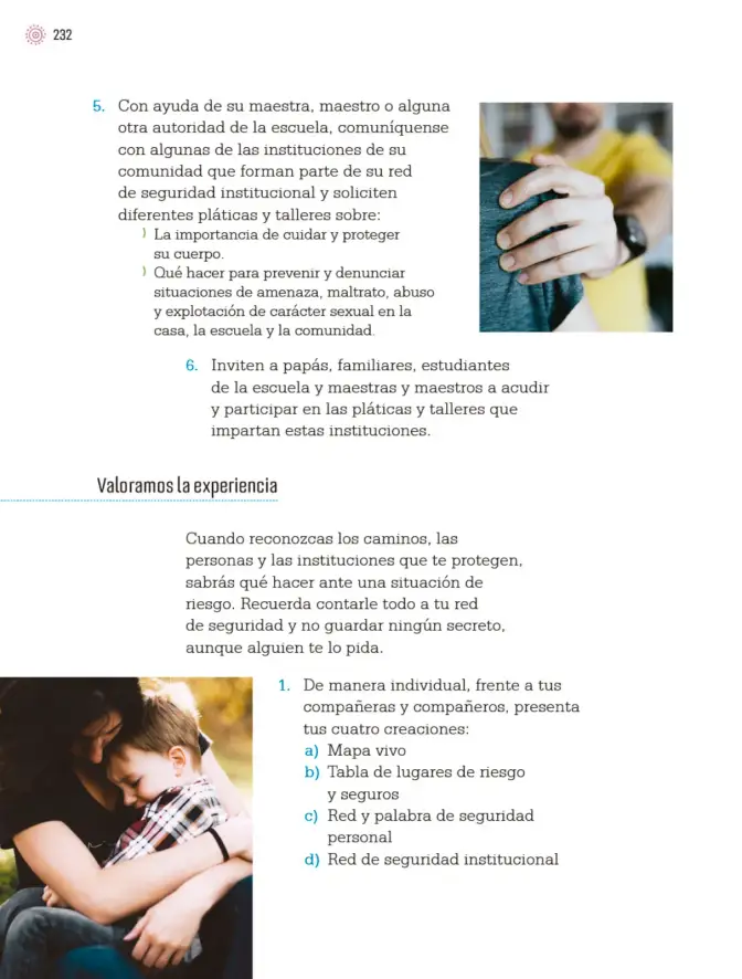 Página 235 de Proyectos de Aula. Libro de Educación Primaria Grado 4° Ciclo Escolar 2025 - 2026
