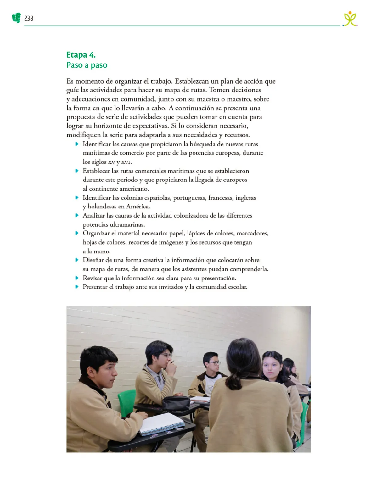 Página 239 de Colección Nanahuatzin. Nuestro libro de Proyectos. Tomo I. Libro de Educación Telesecundaria Grado 3° Ciclo Escolar 2025 - 2026