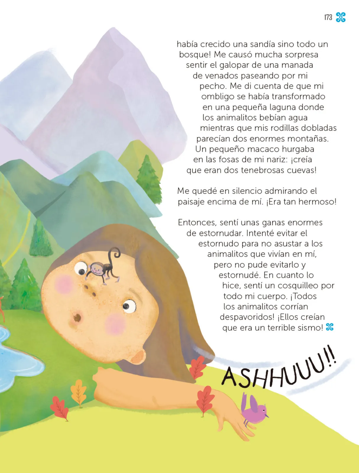 Página 174 de Múltiples lenguajes.   Libro de Educación Primaria Grado 2°  Ciclo Escolar 2025 - 2026