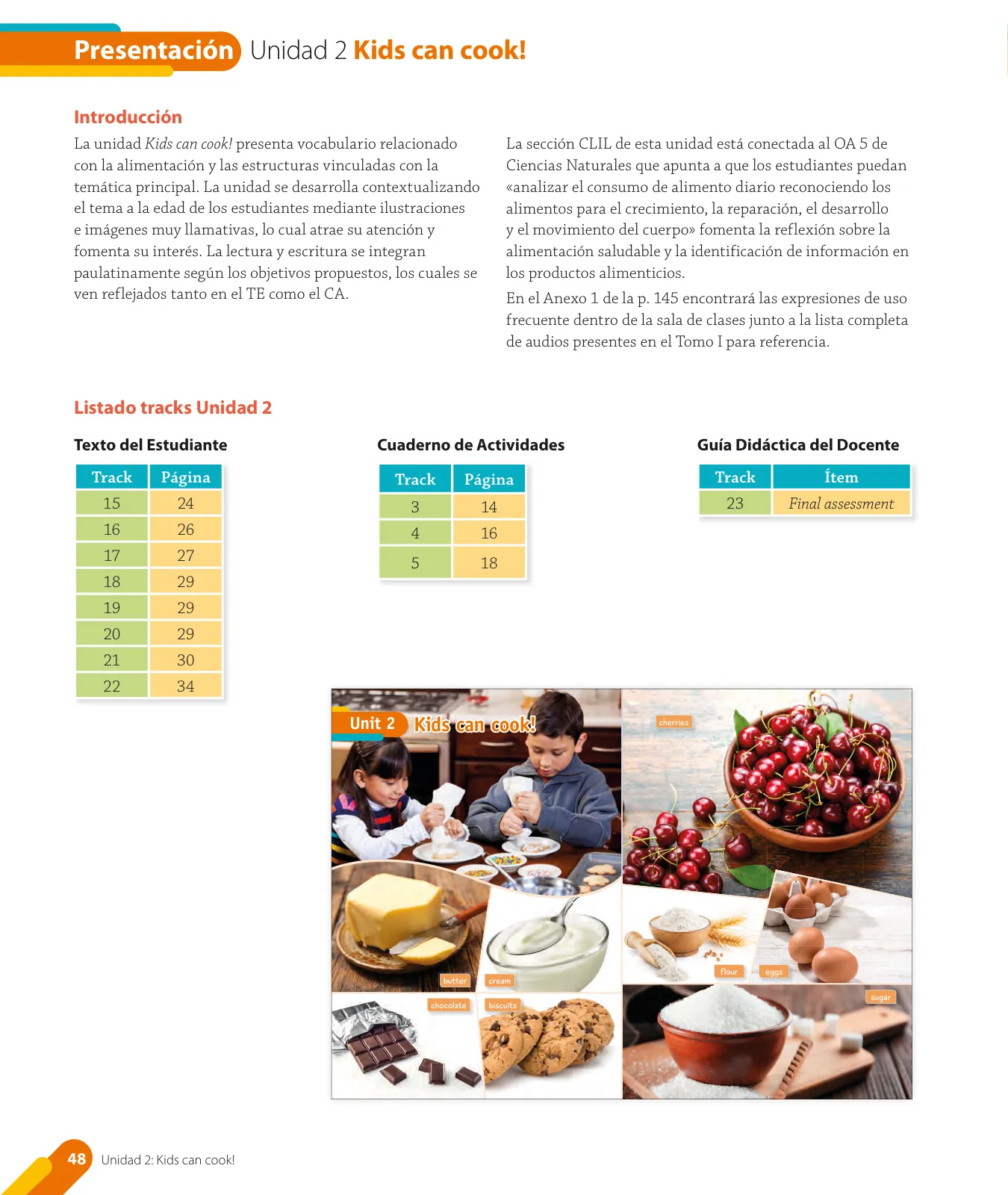 Miniatura página 50 de Inglés – Quinto Básico | Texto del Estudiante MINEDUC – Descargar PDF · 2024