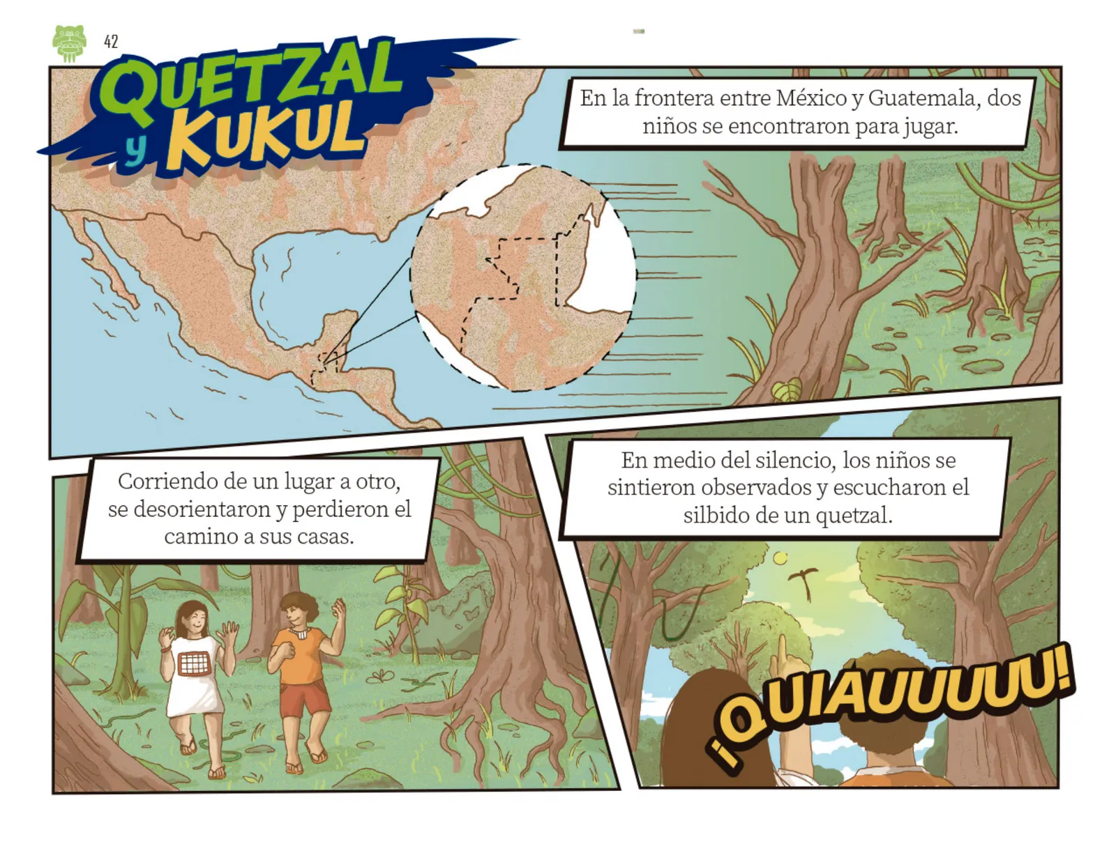 Miniatura página 43 de Múltiples lenguajes.   Libro de Educación Preescolar Grado 2°  Ciclo Escolar 2025 - 2026