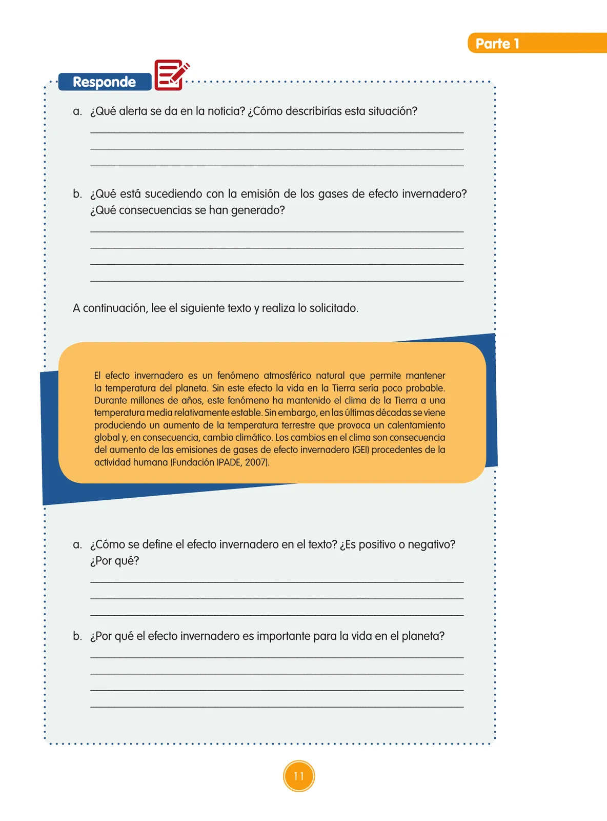 Página 12 de Guía de educación ambiental para el desarrollo sostenible : cambio climático · 2016