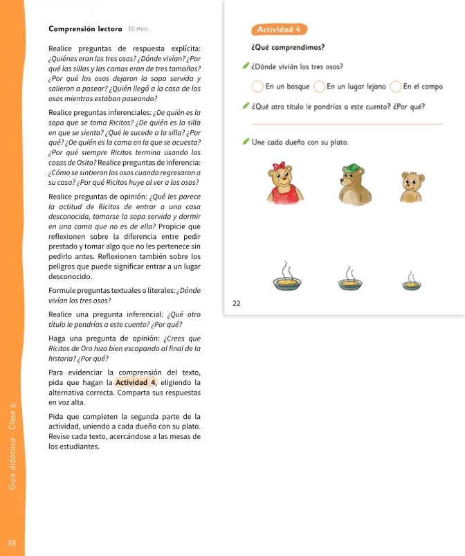 Página 39 de Lenguaje y Comunicación – Segundo Básico – Texto del Estudiante MINEDUC – Descargar PDF · 2024