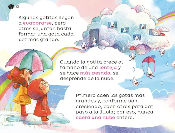Página 101 de Múltiples lenguajes. Libro de Educación Preescolar Grado 1° Ciclo Escolar 2025 - 2026