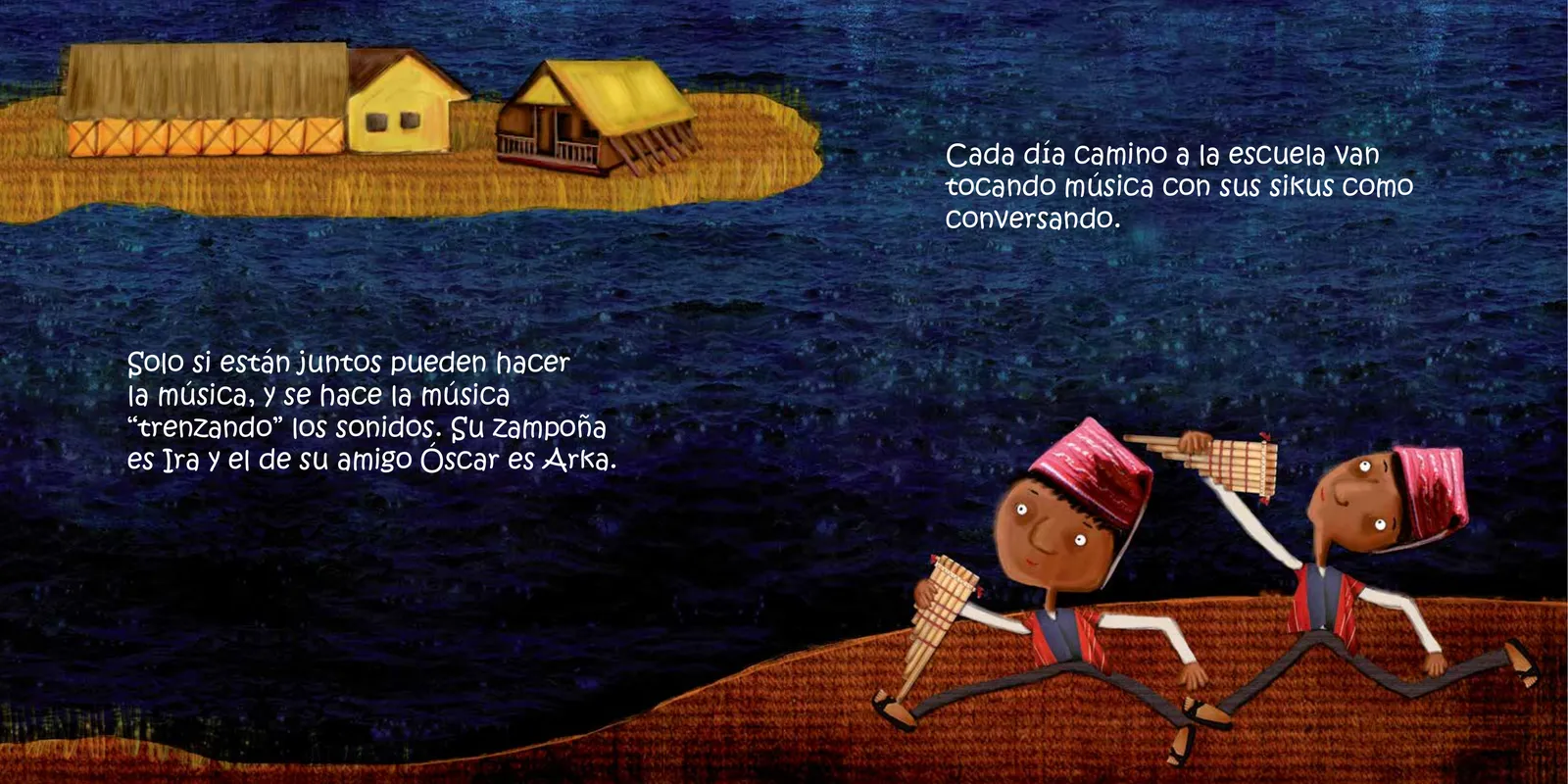 Miniatura página 6 de Zampoña, siku. Cuento No. 20 · 2011