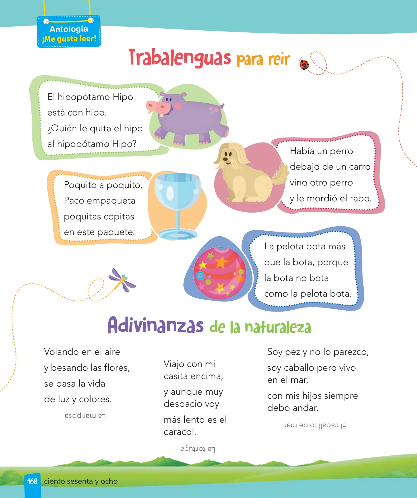 Página 103 de Lenguaje y Comunicación – Primero Básico | Texto del Estudiante MINEDUC – Descargar PDF · 2024