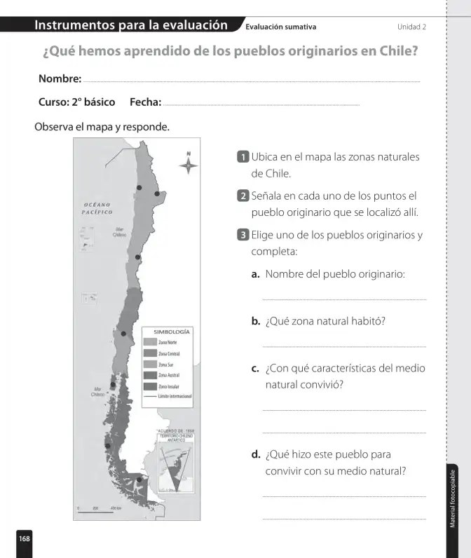 Página 170 de Historia, Geografía y Ciencias Sociales – Segundo Básico – Texto del Estudiante MINEDUC – Descargar PDF · 2024
