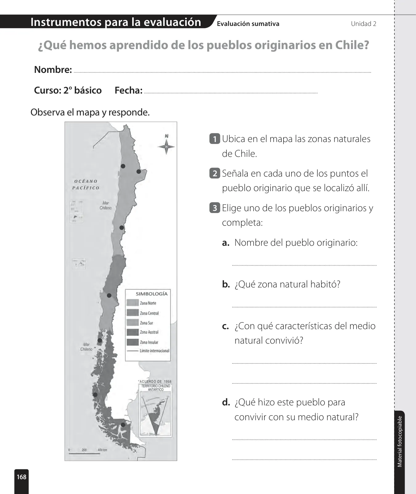 Miniatura página 170 de Historia, Geografía y Ciencias Sociales – Segundo Básico – Texto del Estudiante MINEDUC – Descargar PDF · 2024