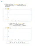 Miniatura página 77 de Múltiples lenguajes. Trazos y números.   Libro de Educación Primaria Grado 2°  Ciclo Escolar 2025 - 2026