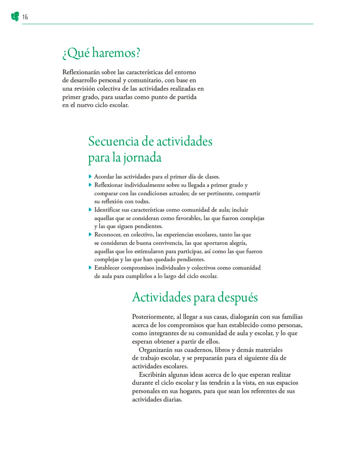 Miniatura página 17 de Colección Sk´asolil. Nuestro libro de Proyectos. Tomo I.    Libro de Educación Telesecundaria Grado 2°  Ciclo Escolar 2025 - 2026