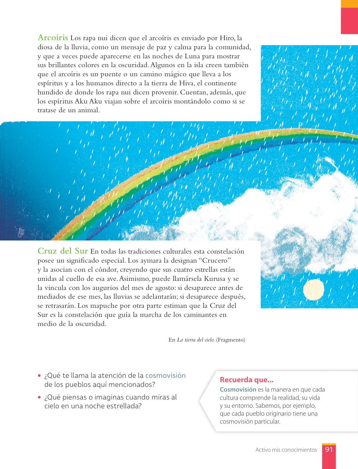 Página 93 de Libro de Lengua y Literatura – Séptimo Básico | Texto del Estudiante MINEDUC – Descargar PDF · 2024