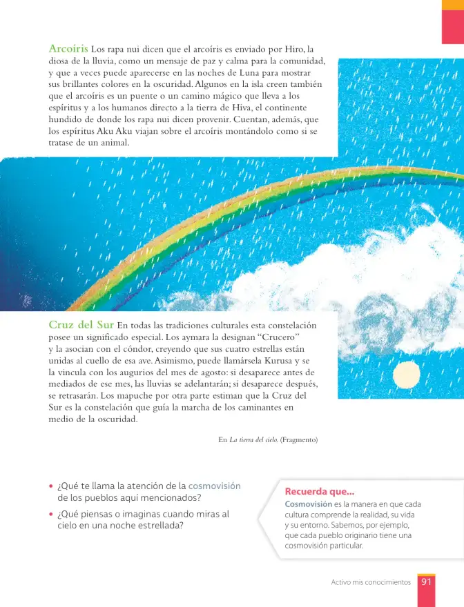Página 93 de Libro de Lengua y Literatura – Séptimo Básico | Texto del Estudiante MINEDUC – Descargar PDF · 2024