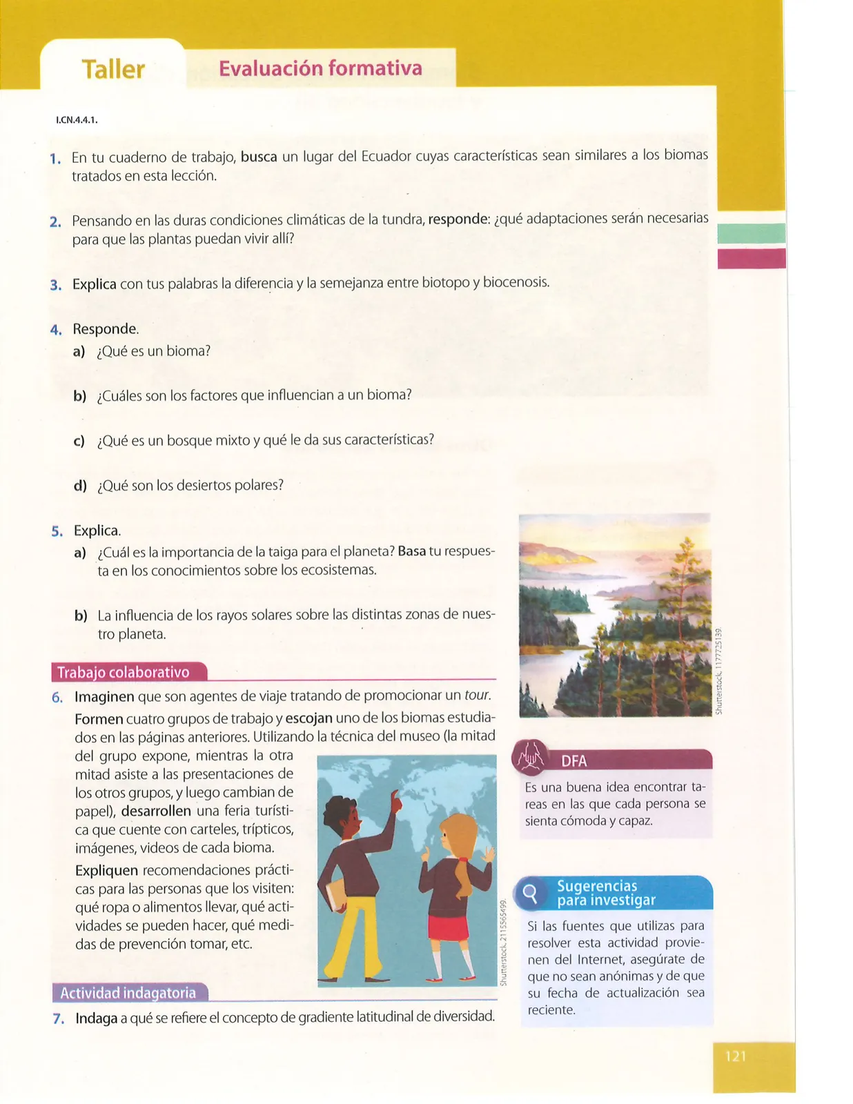 Página 122 de Ciencias Naturales 9° · Egb 9 Ciencias Naturales 2024 · 2024