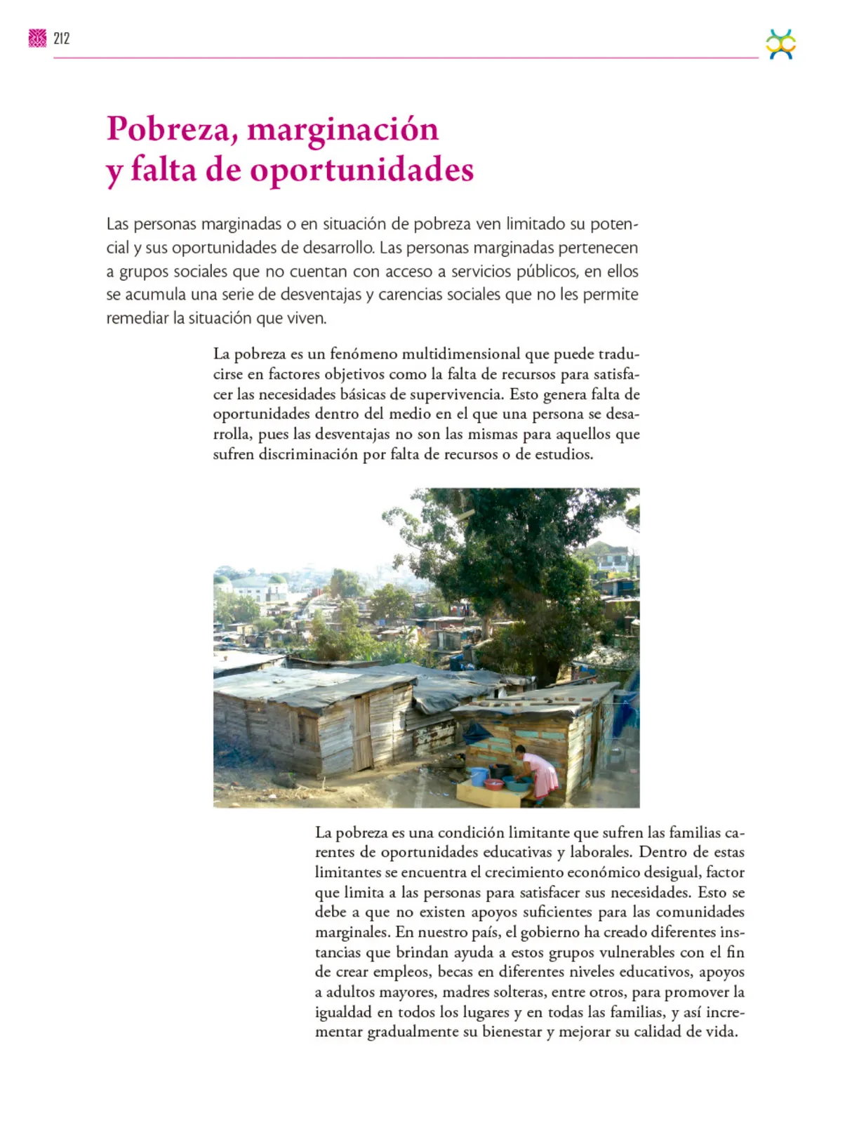 Página 213 de Colección Sk´asolil. De lo humano y lo comunitario. Libro de Educación Secundaria Grado 2° Ciclo Escolar 2025 - 2026