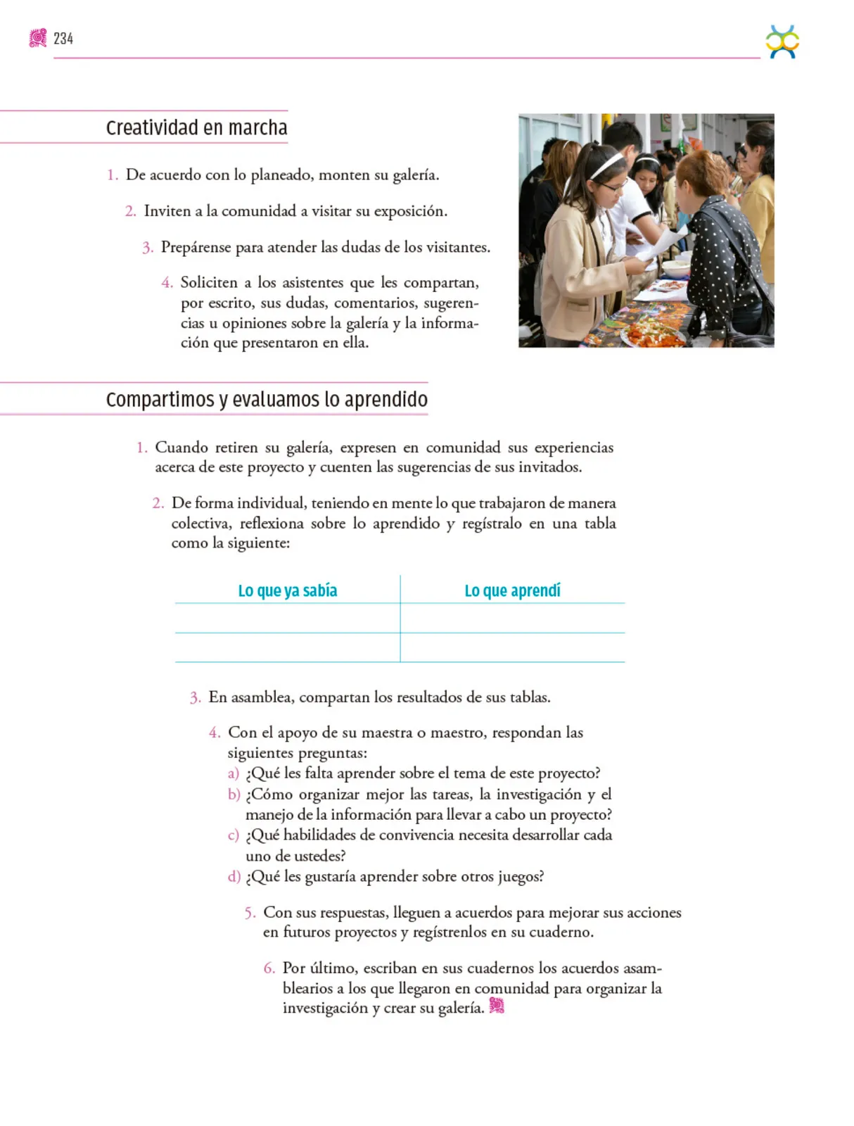 Miniatura página 235 de Colección Ximhai. Nuestro libro de proyectos.   Libro de Educación Secundaria Grado 1°  Ciclo Escolar 2025 - 2026