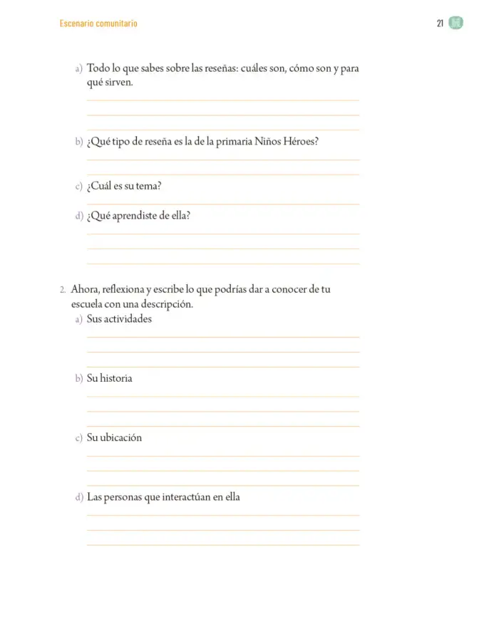 Página 24 de Proyectos Comunitarios. Libro de Educación Primaria Grado 6° Ciclo Escolar 2025 - 2026