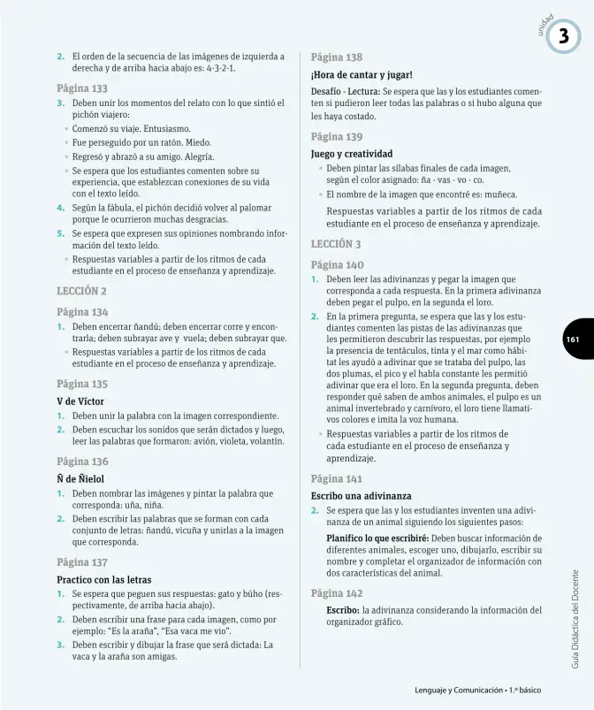 Página 50 de Lenguaje y Comunicación – Primero Básico | Texto del Estudiante MINEDUC – Descargar PDF · 2024