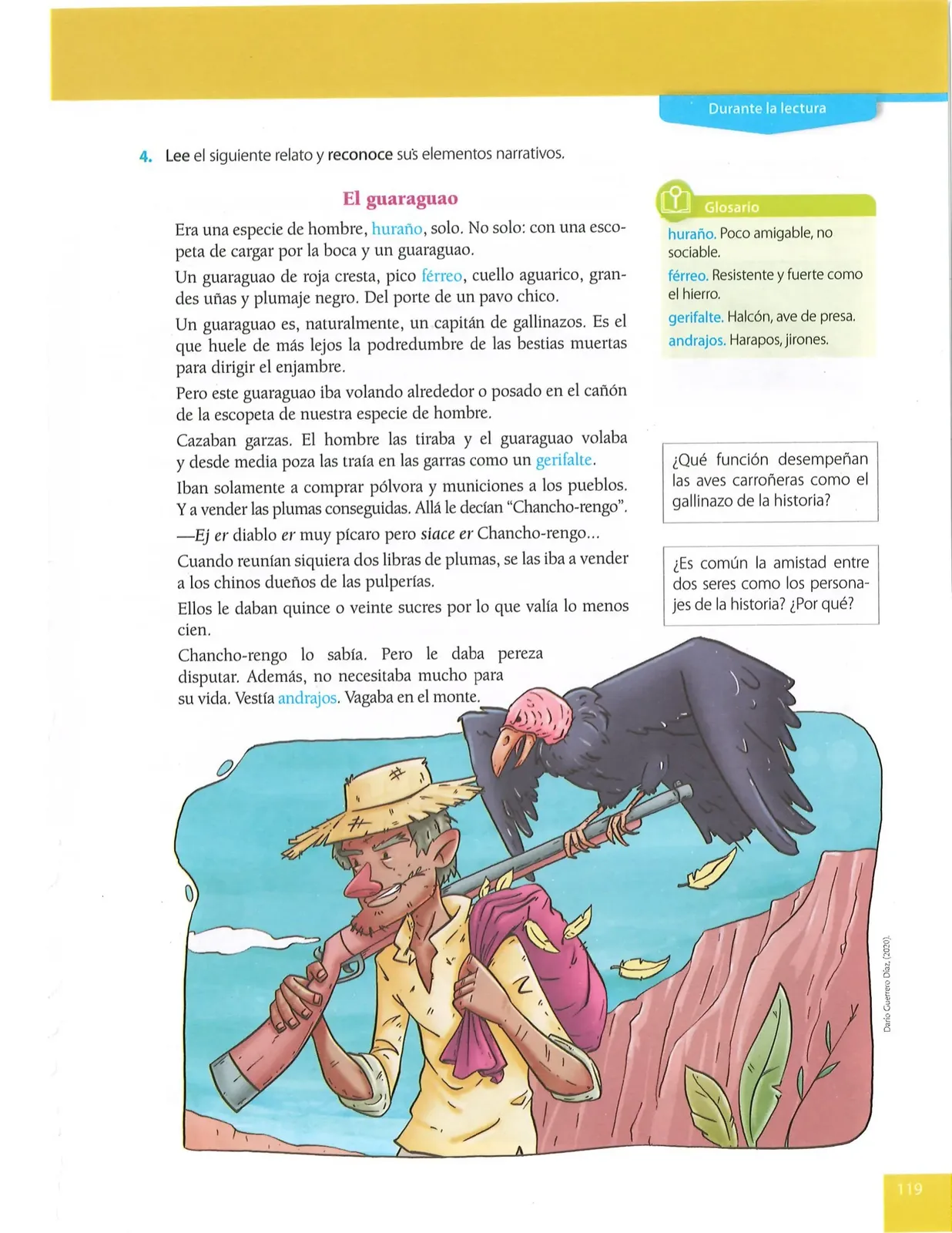 Página 119 de Lengua Y Literatura · 9 EGB · 2025