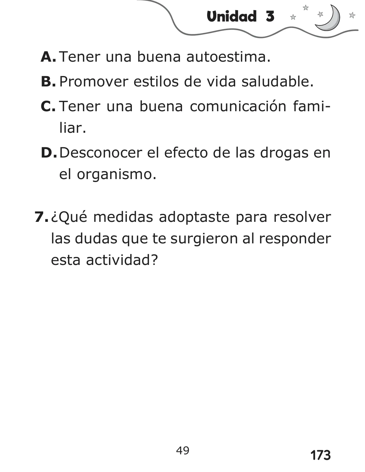 Miniatura página 173 de Libro de Ciencias Naturales – Quinto Básico | Texto del Estudiante MINEDUC – Descargar PDF · 2024
