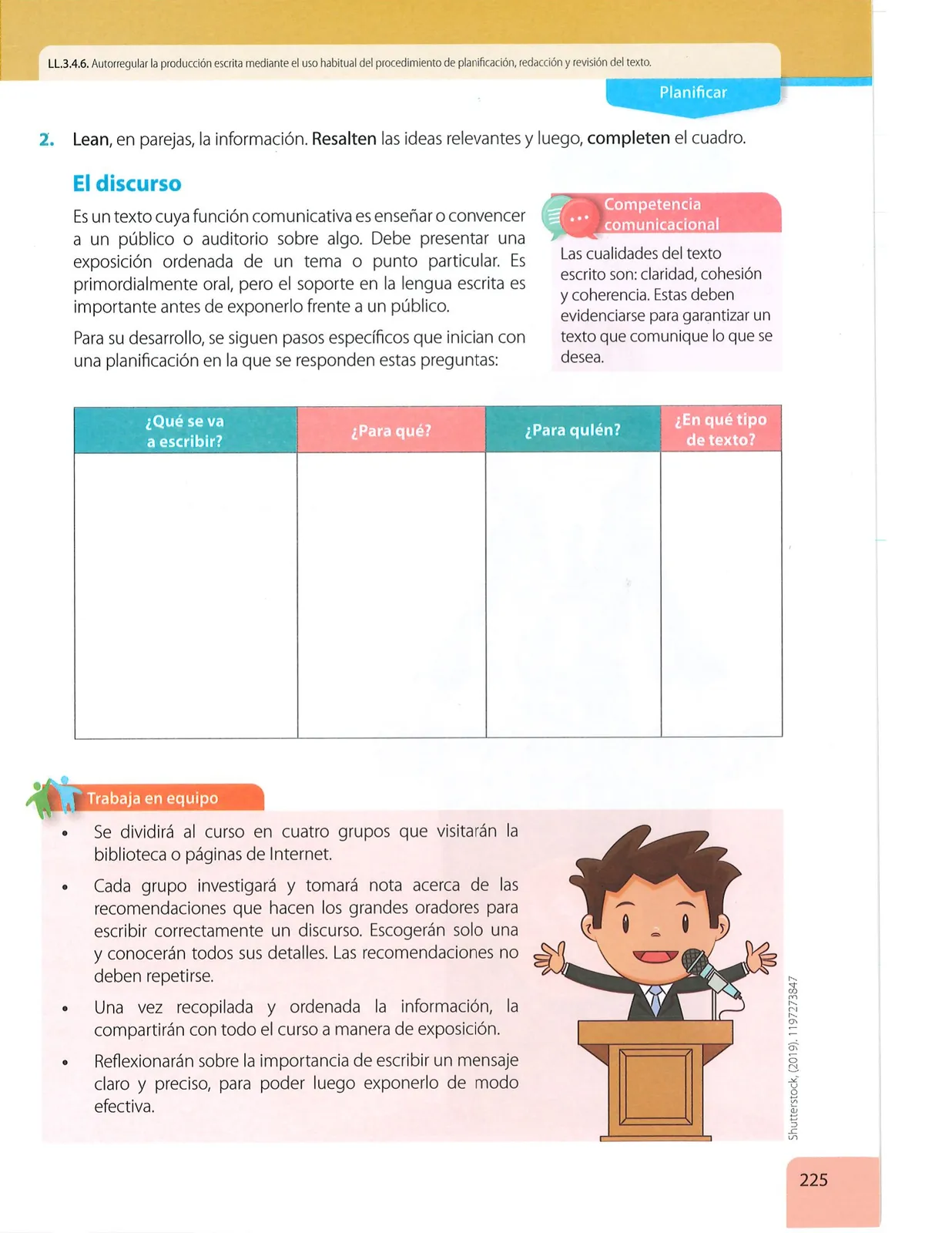 Miniatura página 226 de Lengua Y Literatura · 7 EGB · 2024