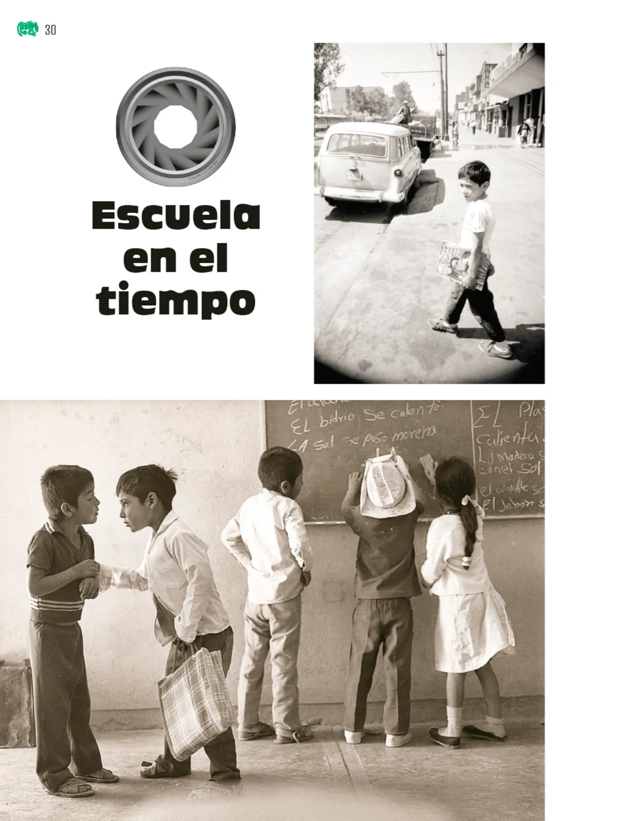 Miniatura página 31 de Colección Sk´asolil. Múltiples lenguajes.   Libro de Educación Telesecundaria Grado 2°  Ciclo Escolar 2025 - 2026