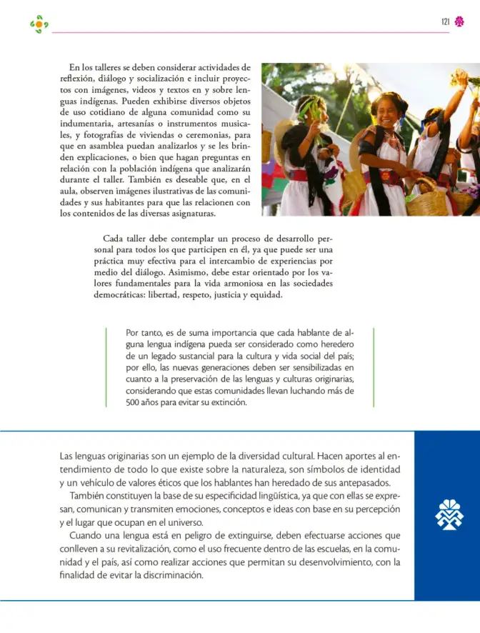 Página 122 de Colección Nanahuatzin. Lenguajes. Libro de Educación Secundaria Grado 3° Ciclo Escolar 2025 - 2026