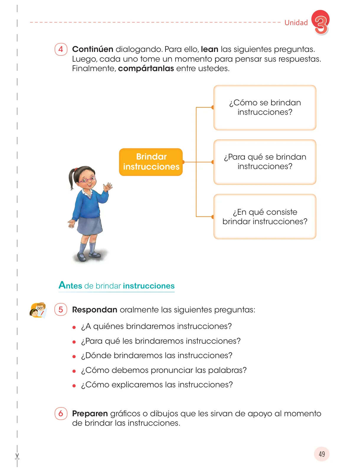 Miniatura página 51 de Comunicación 3 : cuaderno de trabajo para tercer grado de Educación Primaria 2019 · 2019