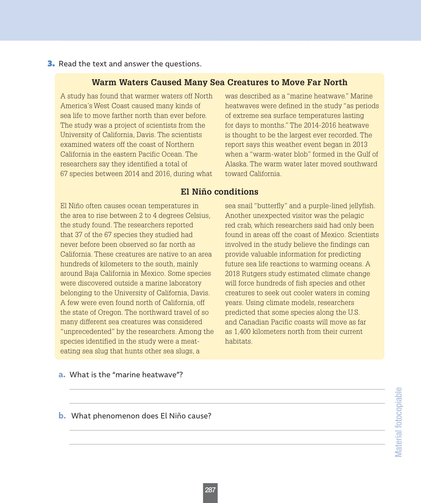 Miniatura página 128 de Inglés – Octavo Básico | Student’s Book MINEDUC – Descargar PDF · 2024