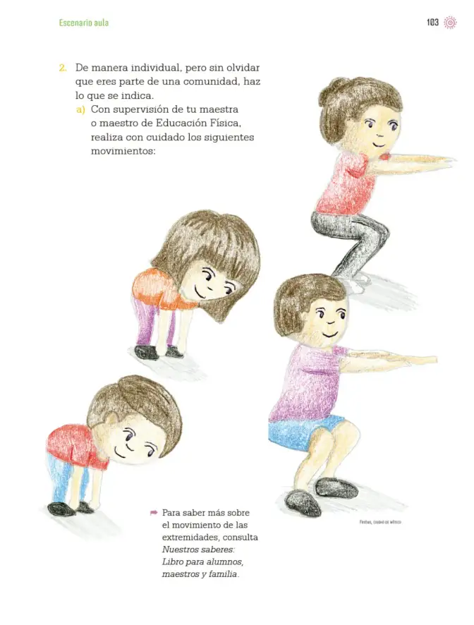 Página 106 de Proyectos de Aula. Libro de Educación Primaria Grado 3° Ciclo Escolar 2025 - 2026