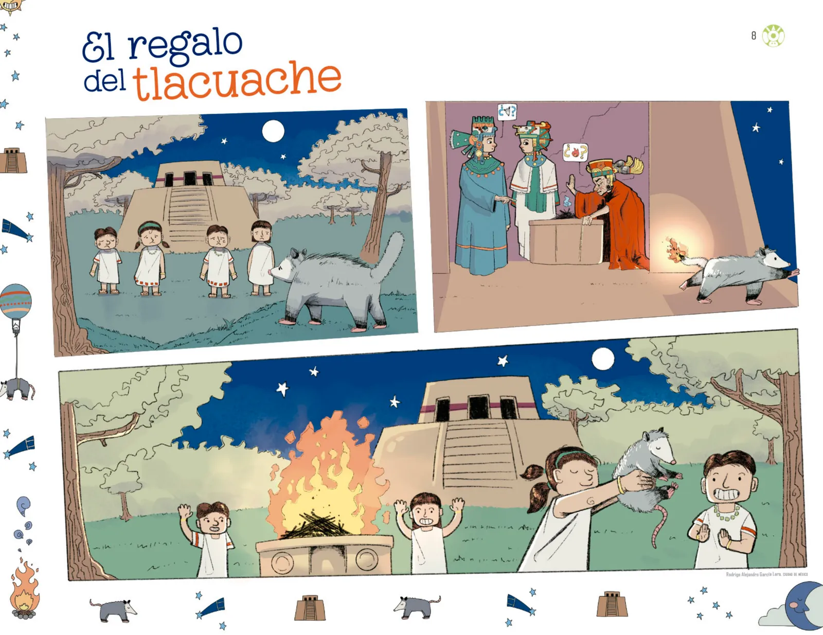 Miniatura página 9 de Explorar e imaginar con mi libro de Preescolar.   Libro de Educación Preescolar Grado 3°  Ciclo Escolar 2025 - 2026
