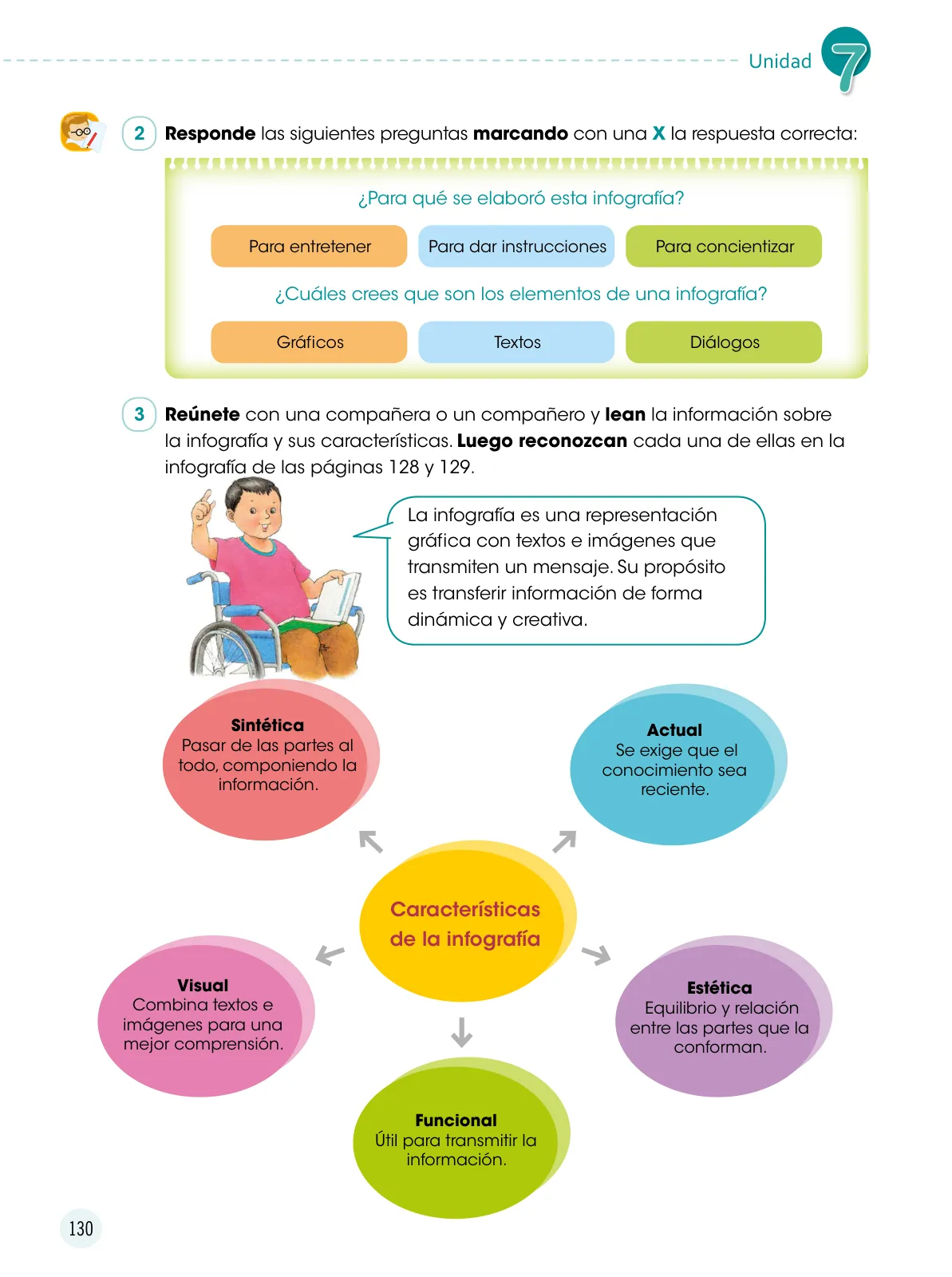 Miniatura página 131 de Comunicación 5 : cuaderno de trabajo para quinto grado de Educación Primaria 2019 · 2019
