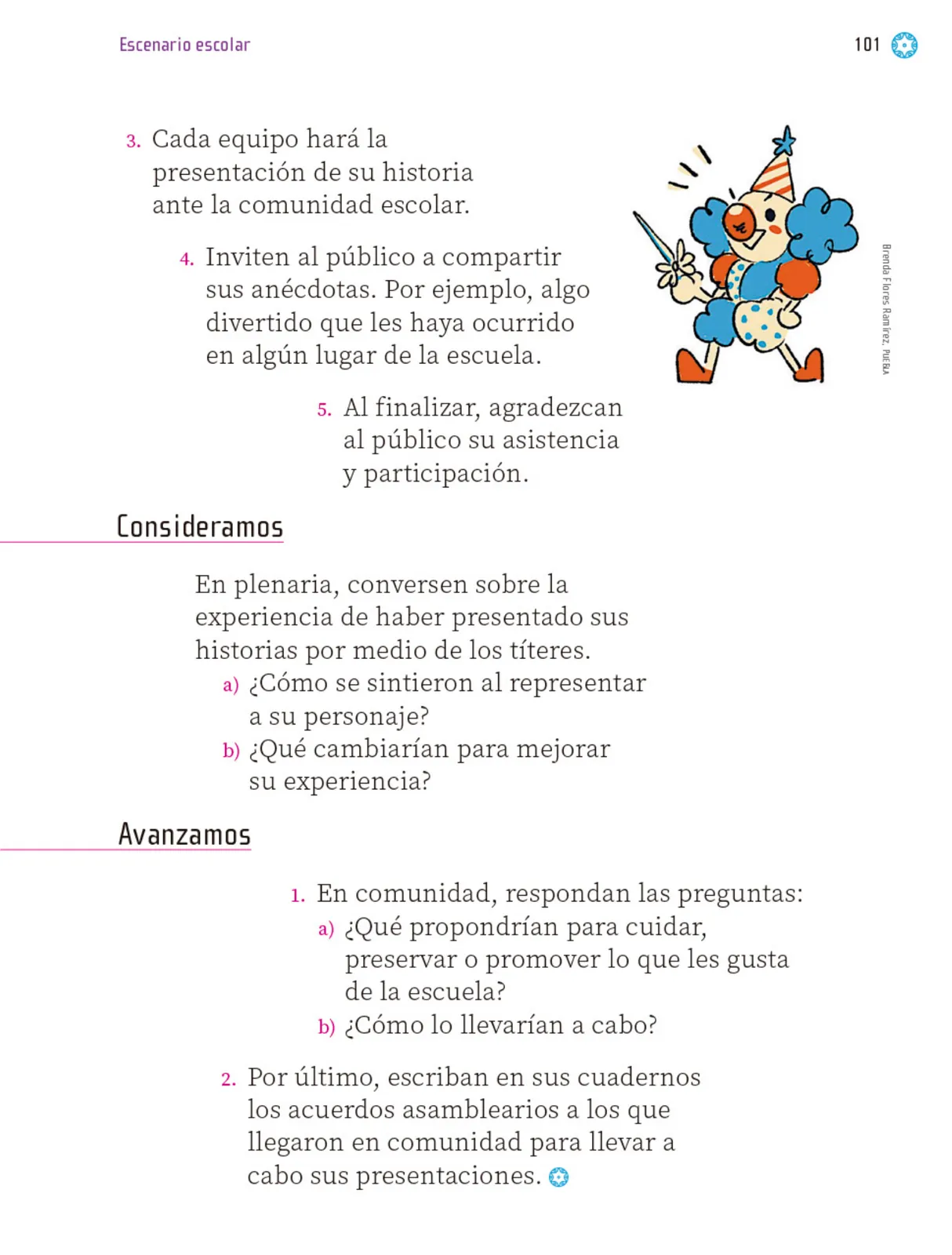 Página 102 de Proyectos Escolares.   Libro de Educación Primaria Grado 1°  Ciclo Escolar 2025 - 2026