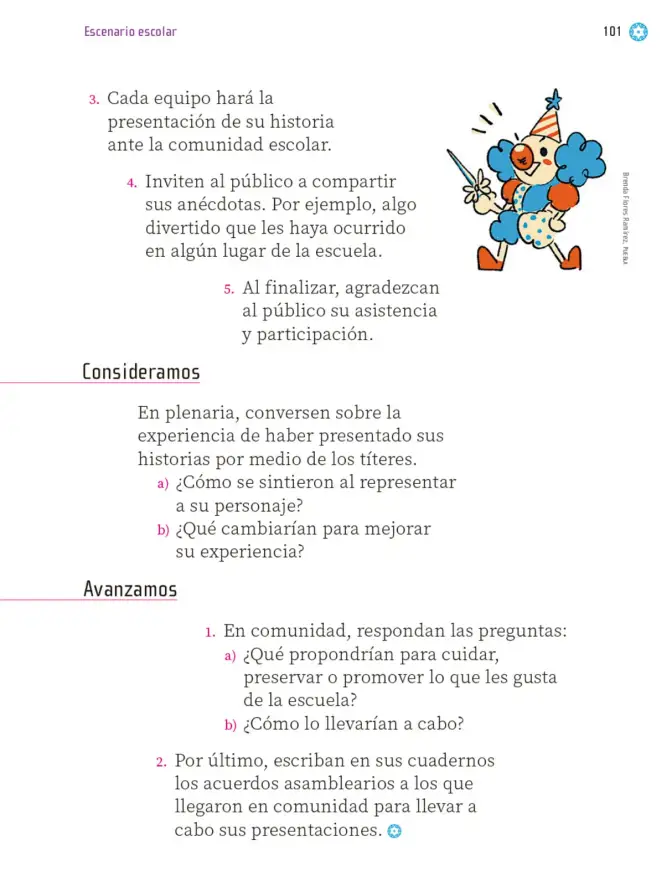 Página 102 de Proyectos Escolares. Libro de Educación Primaria Grado 1° Ciclo Escolar 2025 - 2026