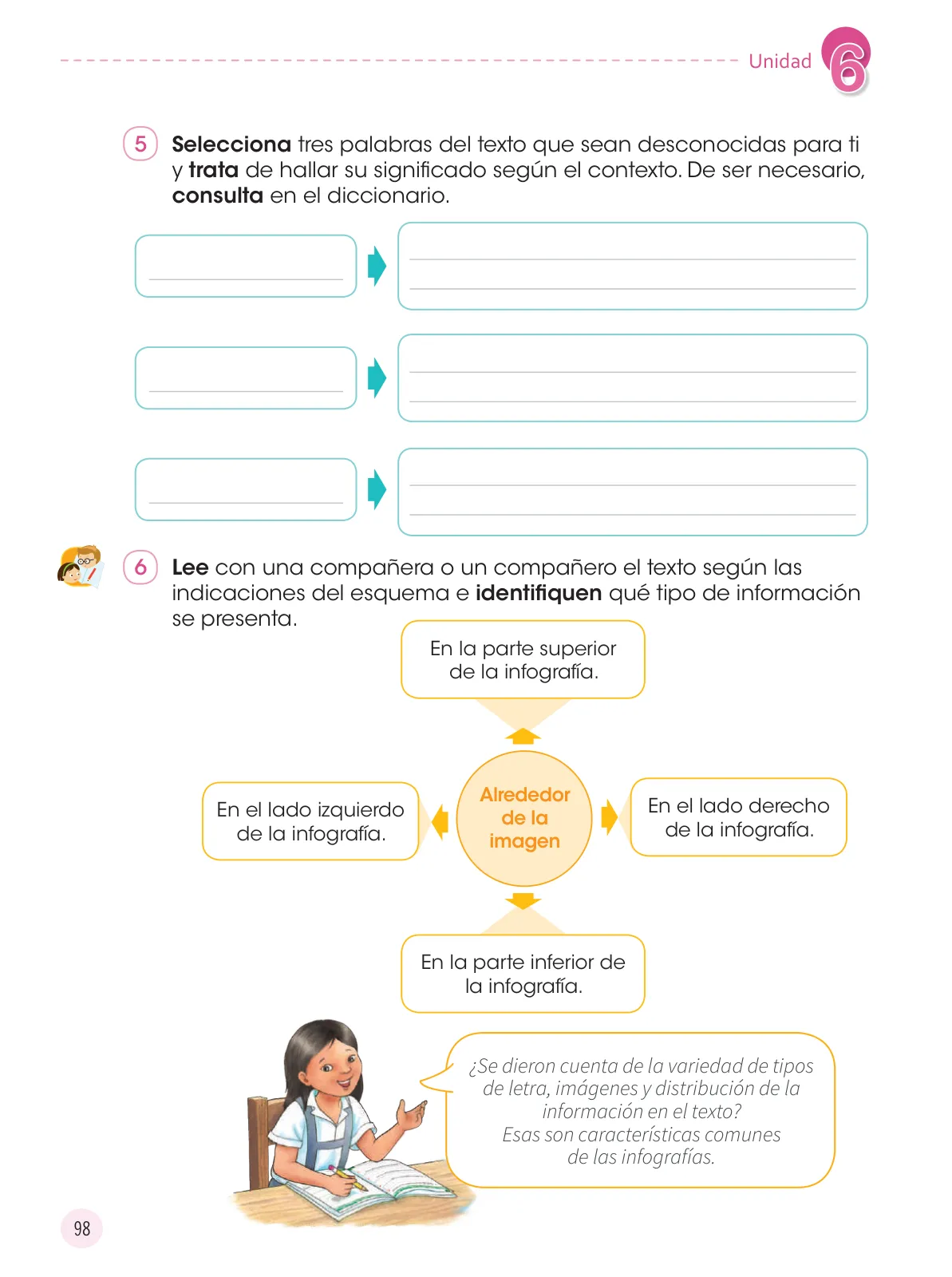 Página 100 de Comunicación 4 : cuaderno de trabajo para cuarto grado de Educación Primaria 2019 · 2019