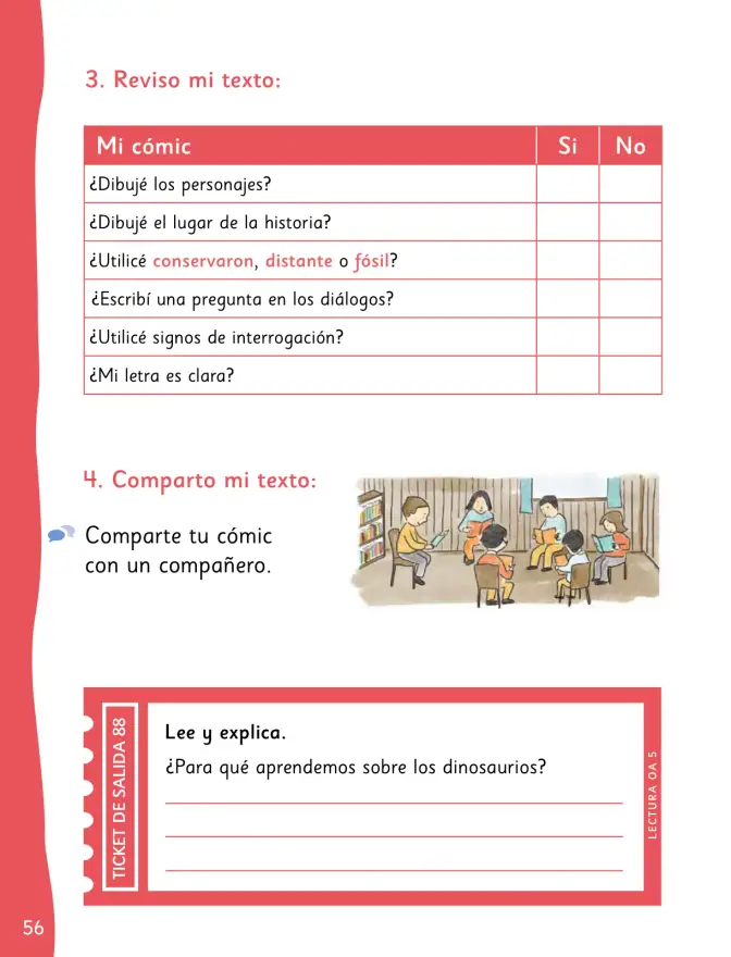 Página 58 de Lenguaje y Comunicación – Segundo Básico – Texto del Estudiante MINEDUC – Descargar PDF · 2024