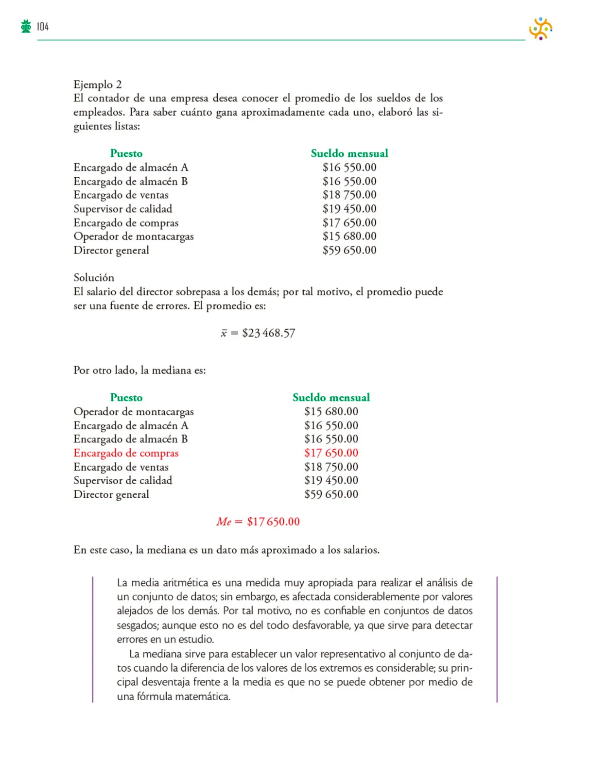 Miniatura página 105 de Colección Ximhai. Saberes y pensamiento científico.   Libro de Educación Telesecundaria Grado 1°  Ciclo Escolar 2025 - 2026