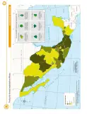 Miniatura página 127 de Cartografía de México y el mundo.   Libro de Educación Primaria Grado 4°  Ciclo Escolar 2025 - 2026