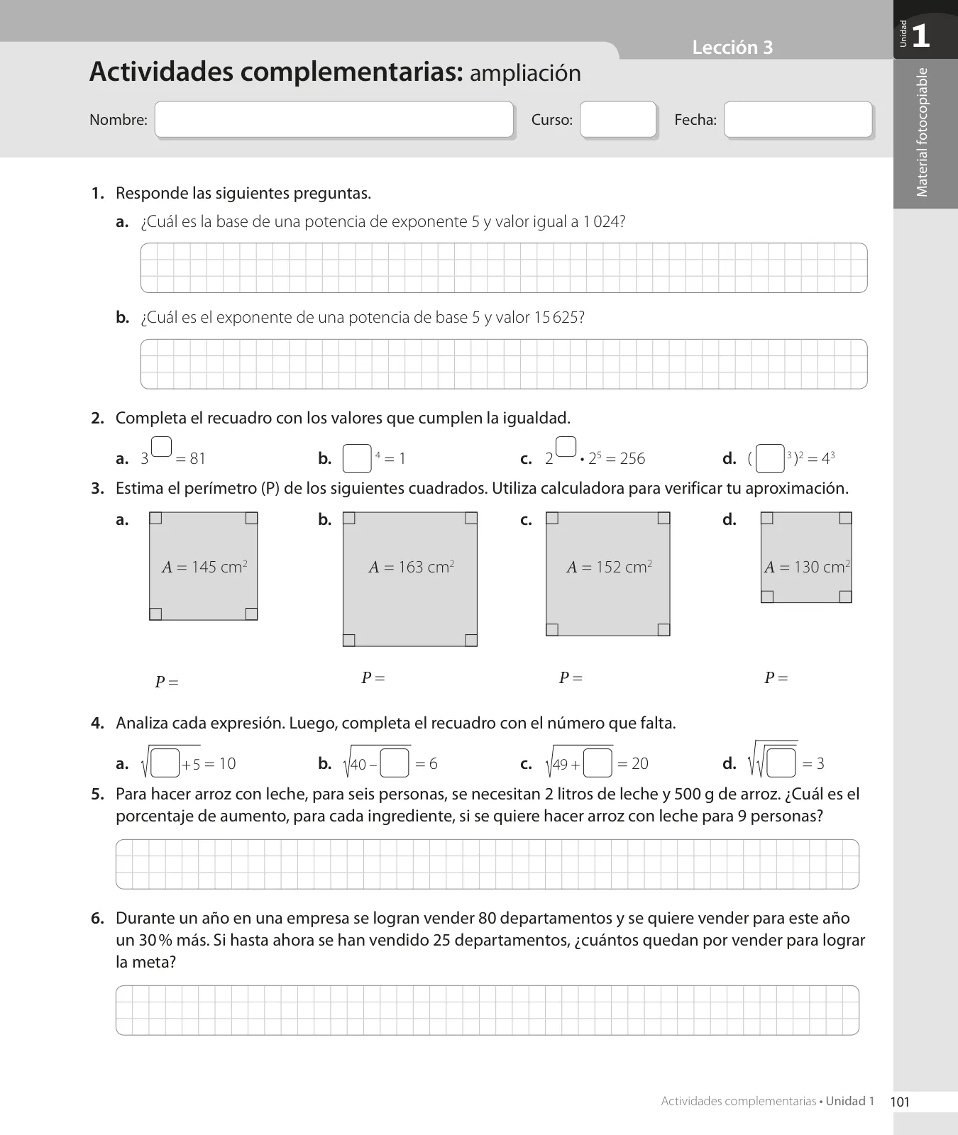 Miniatura página 103 de Matemática – Octavo Básico | Texto del Estudiante MINEDUC – Descargar PDF · 2024