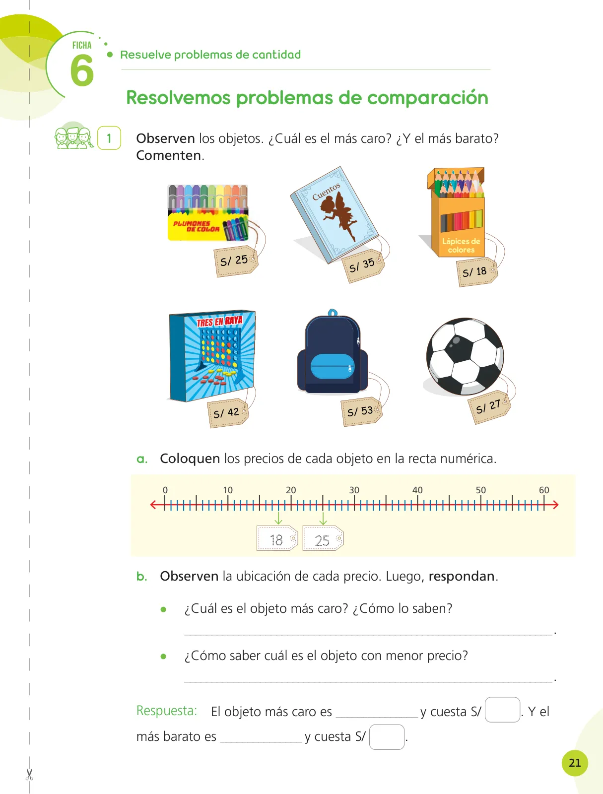 Miniatura página 23 de Cuadernillo de Matemática 4, cuarto grado de Primaria · 2023